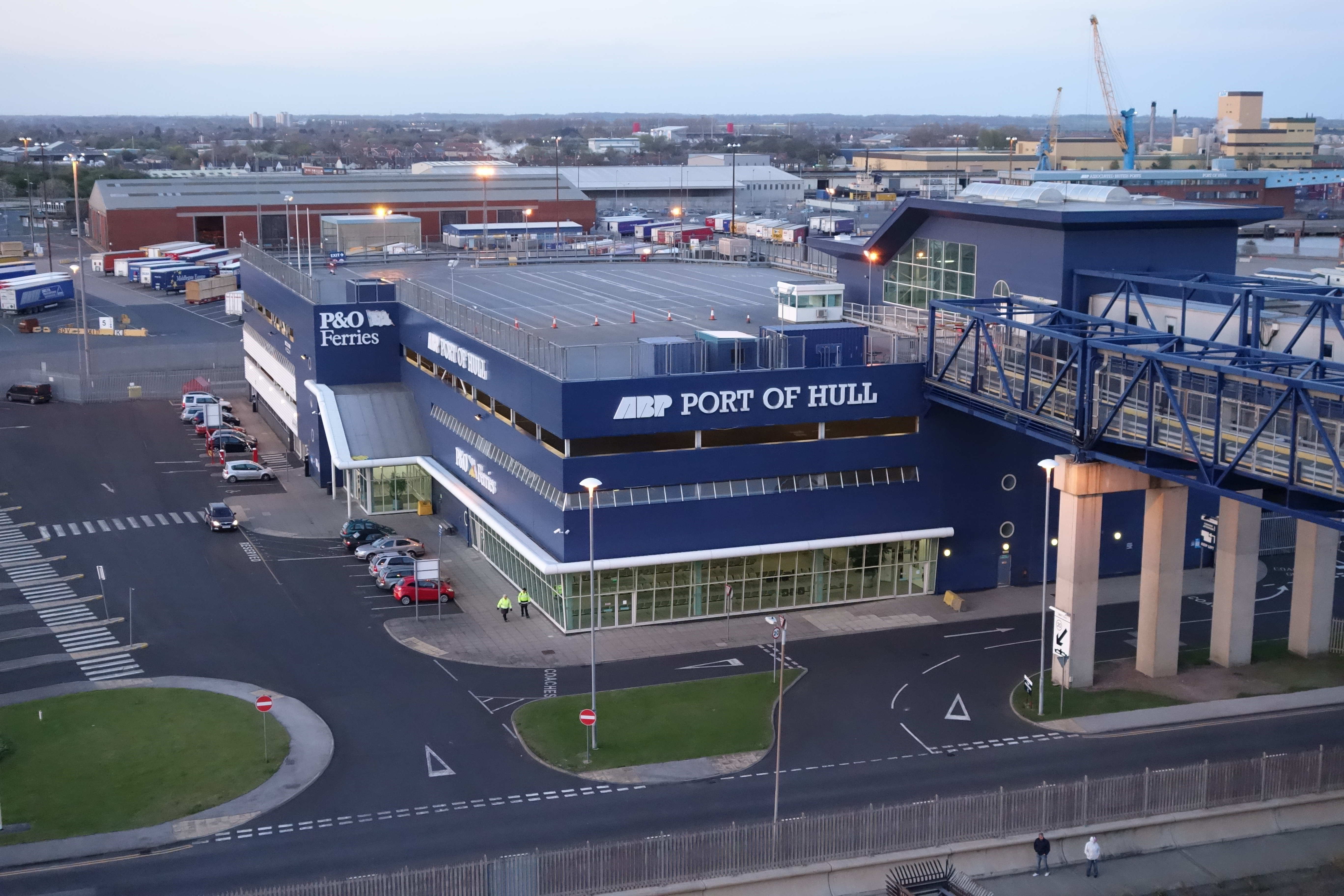 Ferry port