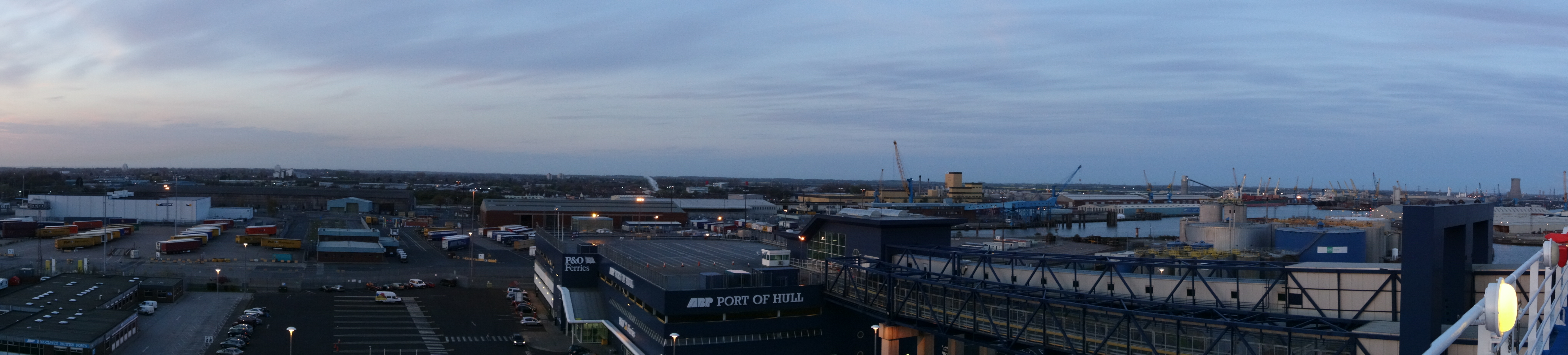 Hull ferryport