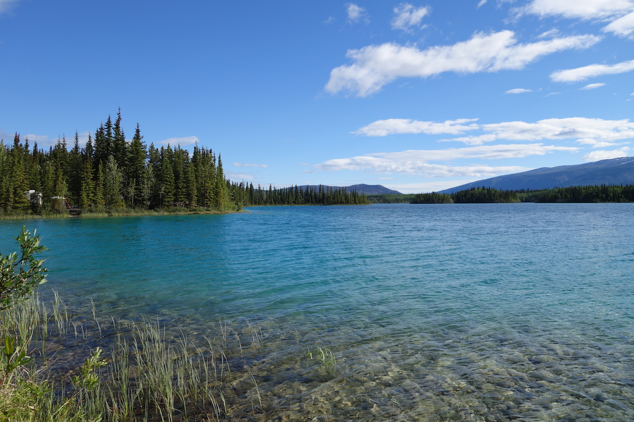 Boya lake