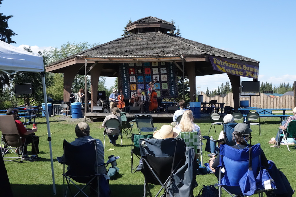 Fairbanks folk festival