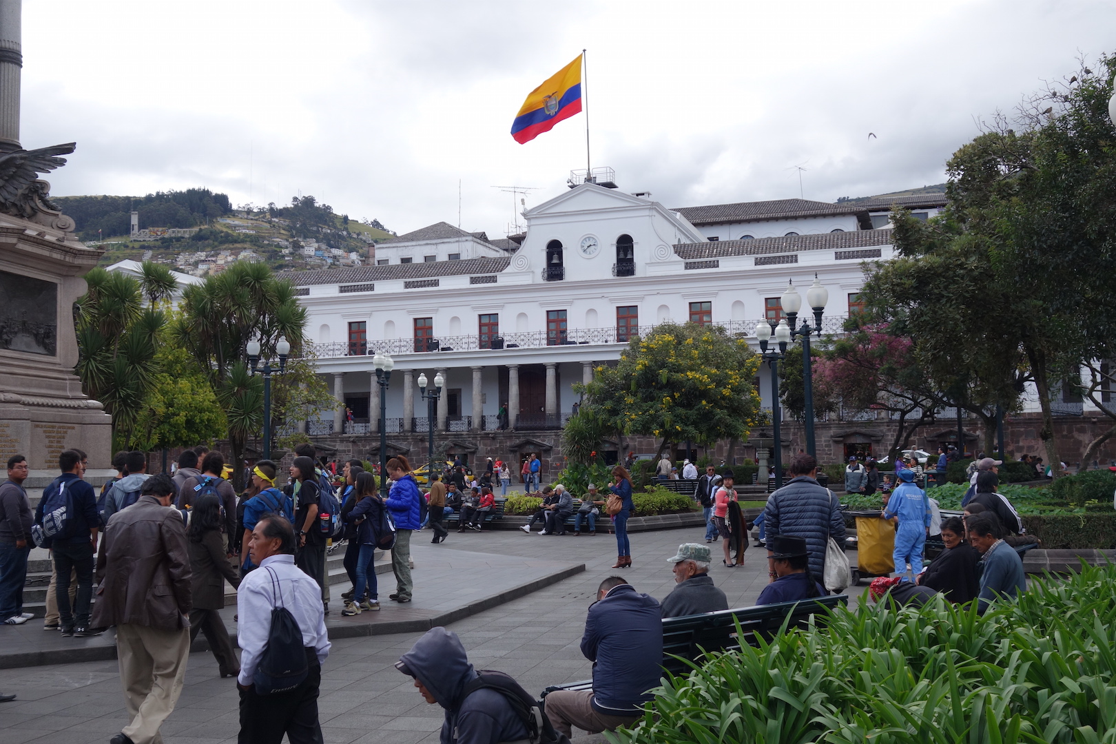 0061: I Quito!