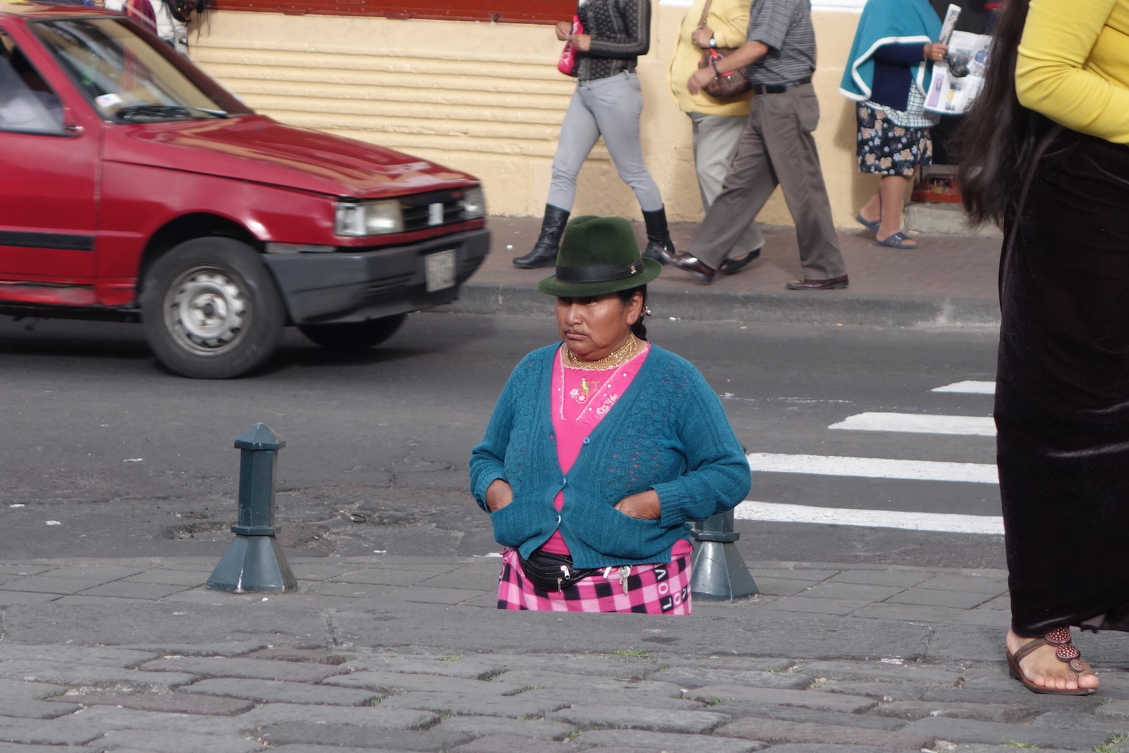 0061: I Quito!