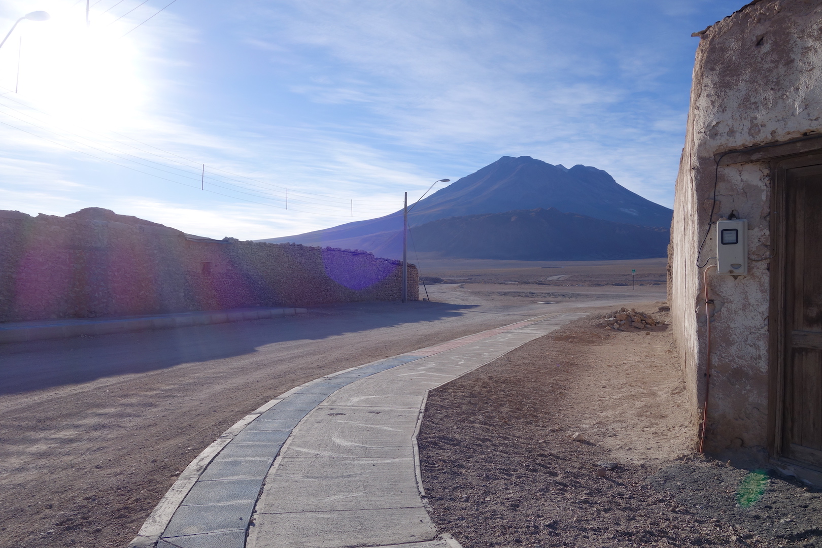 0069: Chile - Mortars and the Brick