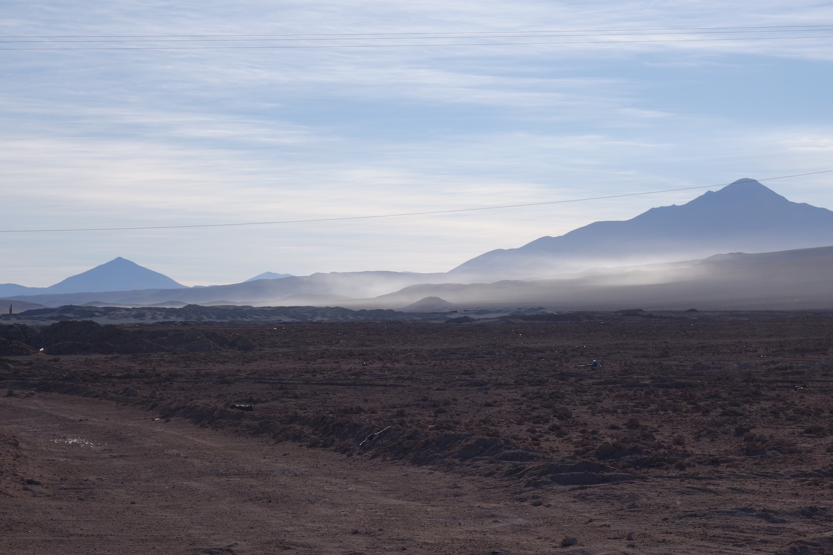 0069: Chile - Mortars and the Brick